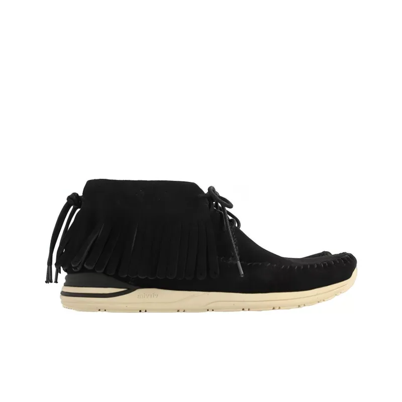 Visvim FBT Shaman-Folk 'Black'-1