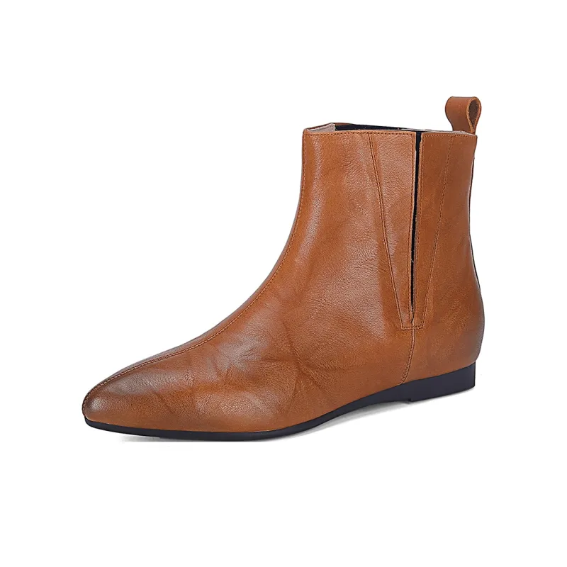 PIERCE GENTRY Ankle Boots 1.5cm Women's-7