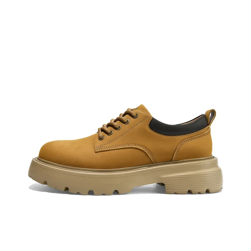 Masongarments Ankle-Length Martin Boot Unisex Maple Yellow Box Limited Edition-0