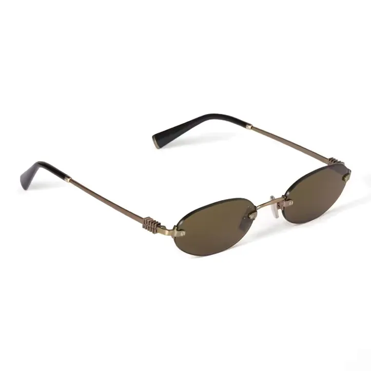 MIU MIU Oval frame Sunglasses-1
