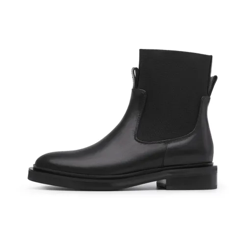 Chrisdien Deny Short Chelsea Boots Women's