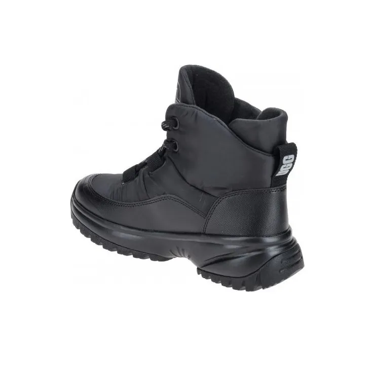 UGG Yose Puffer Lace 'Black' Women's-3