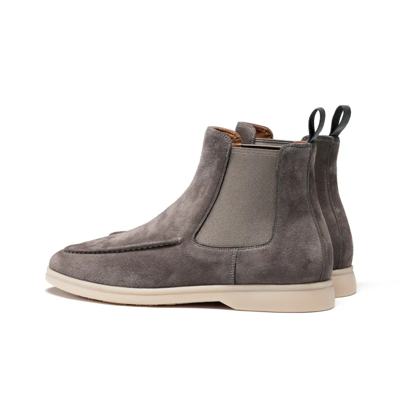 TRUFFAUT Short Chelsea Boots 2.3CM Men's-17