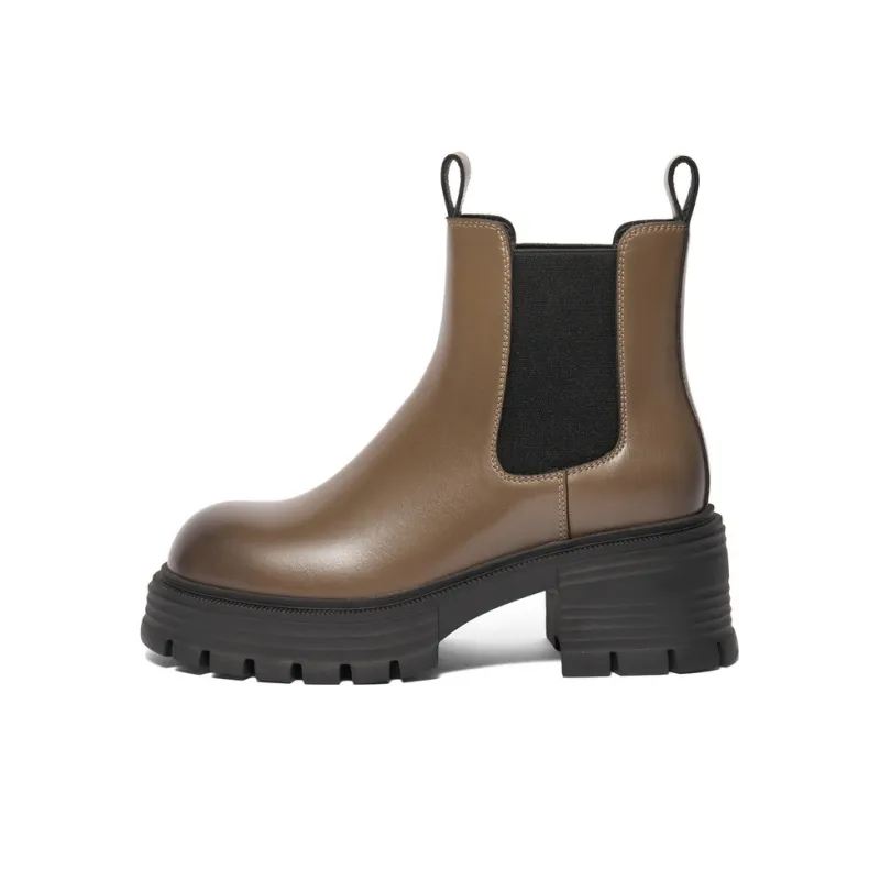 BELLE 14.5cm Chelsea Boots 6.5CM Women's-9