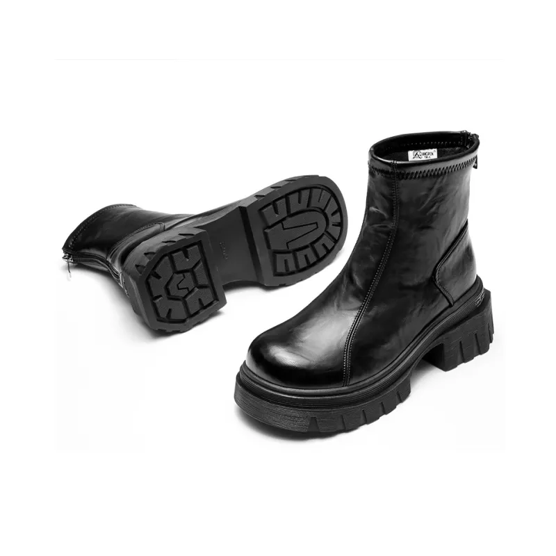 Strongman 3515 Chelsea Boots Women's Black-3