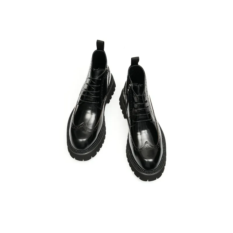 ASTON M.JAZZ Short Martin Boot Men's-8