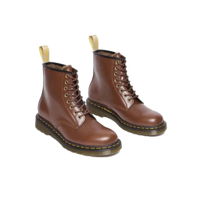 Dr.Martens Short Martin Boot Unisex Coffee-2