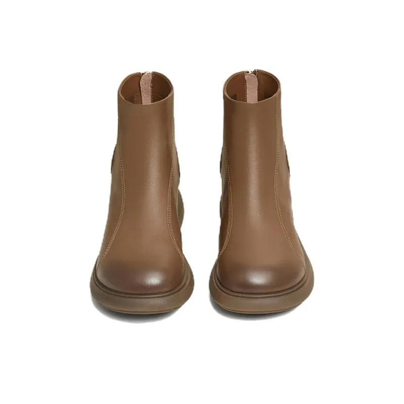 Tata Ankle Boots Women's Black/Brown-13