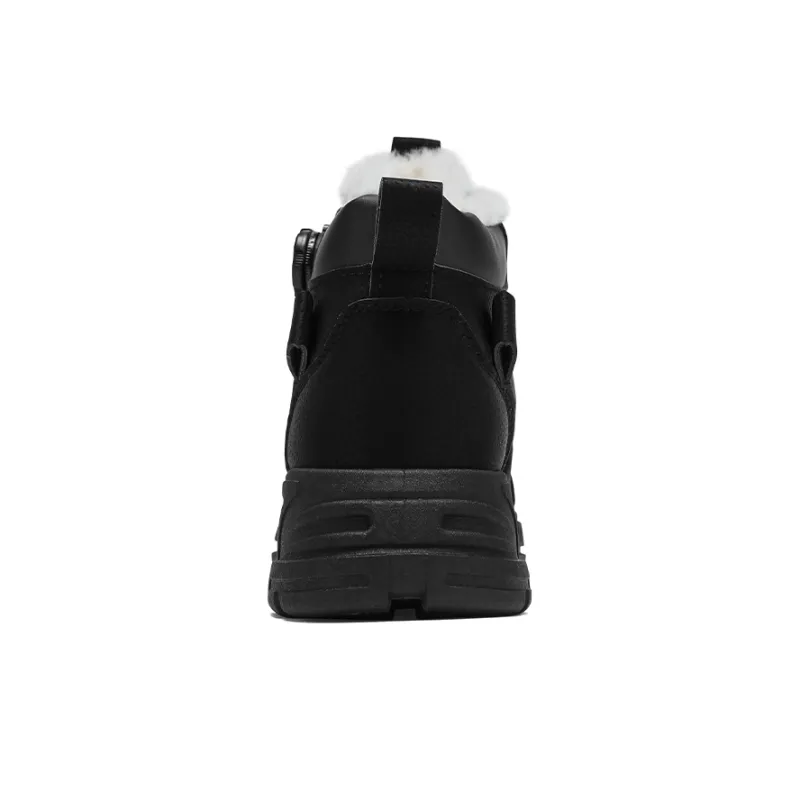 Warrior Trendy Workwear Style Knee High Martin Boot Unisex-37