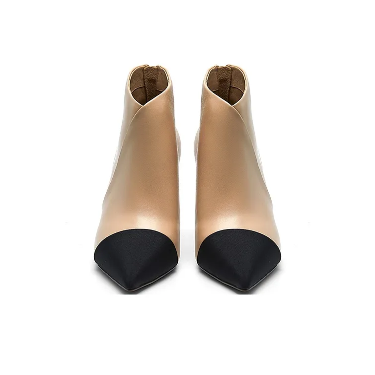 NINE WEST Ankle Boots 8cm Women's-10