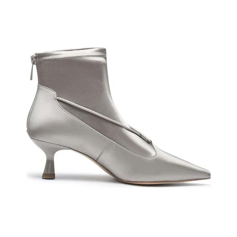 Joypeace Ankle Boots High Heel Women's-1