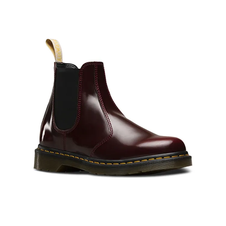 Dr.Martens 2976 Vegan Chelsea Boots 'Cherry Red'-2