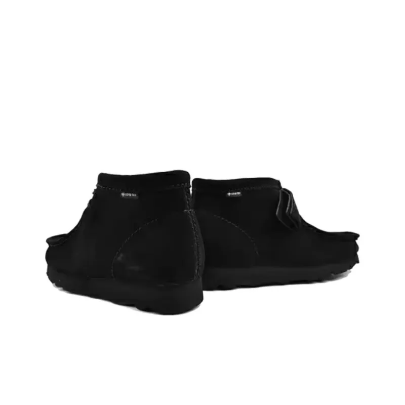 Clarks Ankle Boots Unisex Black-2