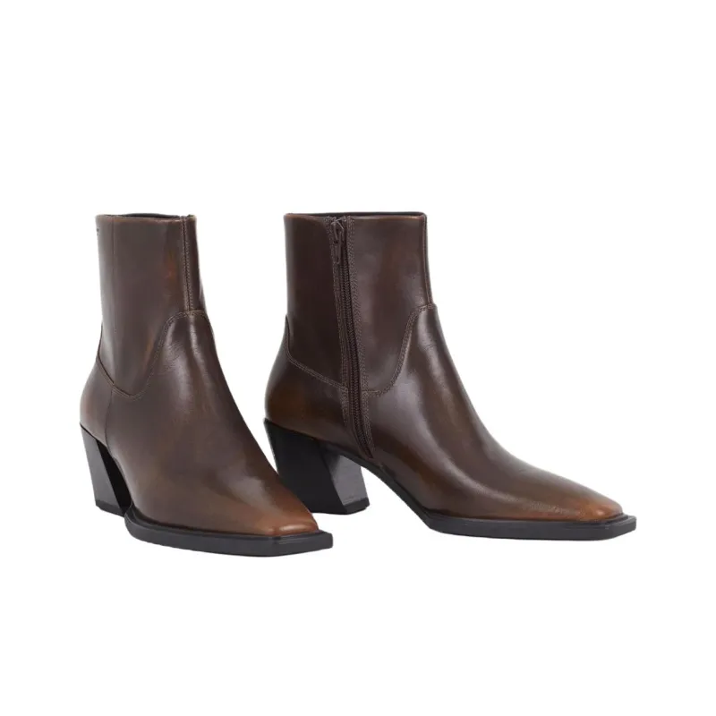 VAGABOND SHOEMAKERS ALINA Ankle Boots 6.2cm Women's Brown-3