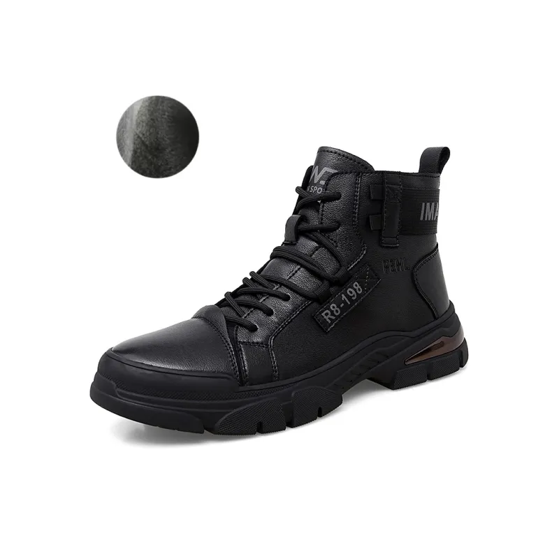 PEHL Ankle Boots Men Black-5