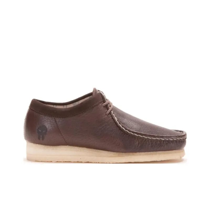 Clarks Wallabee Mf Doom Brown-1