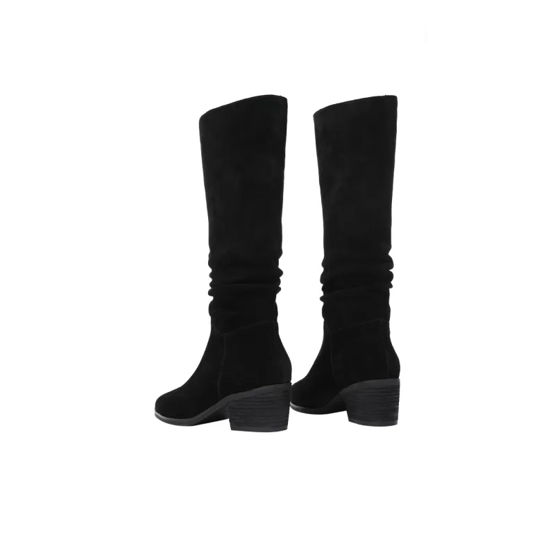 GOLDLION Knee high Boots 5.5cm Women's-1