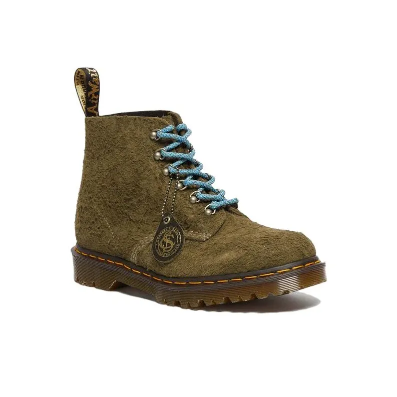 Dr.Martens Ankle Boots Unisex Green-1