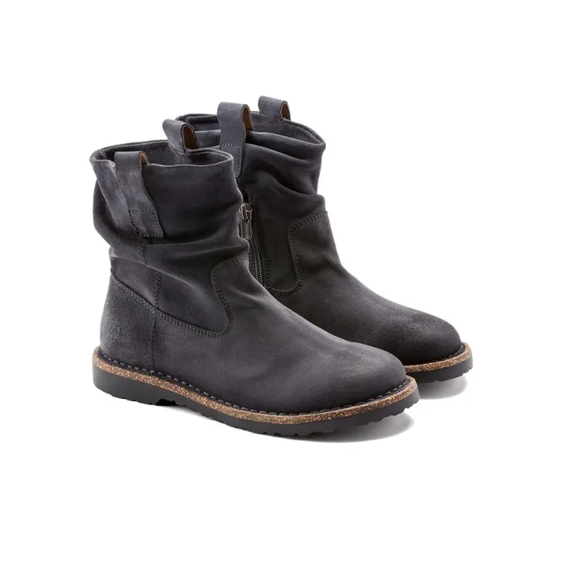 Birkenstock Ankle Boots Women's Gray Narrow Fit-2