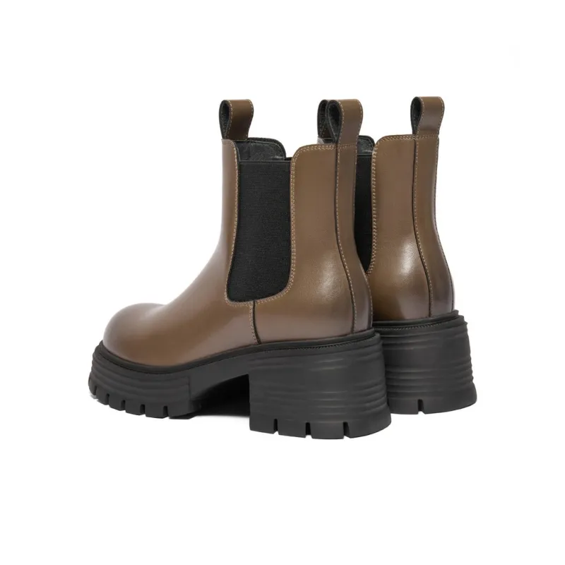BELLE 14.5cm Chelsea Boots 6.5CM Women's-12