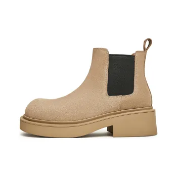 Teenmix Short Chelsea Boots 5cm Women's