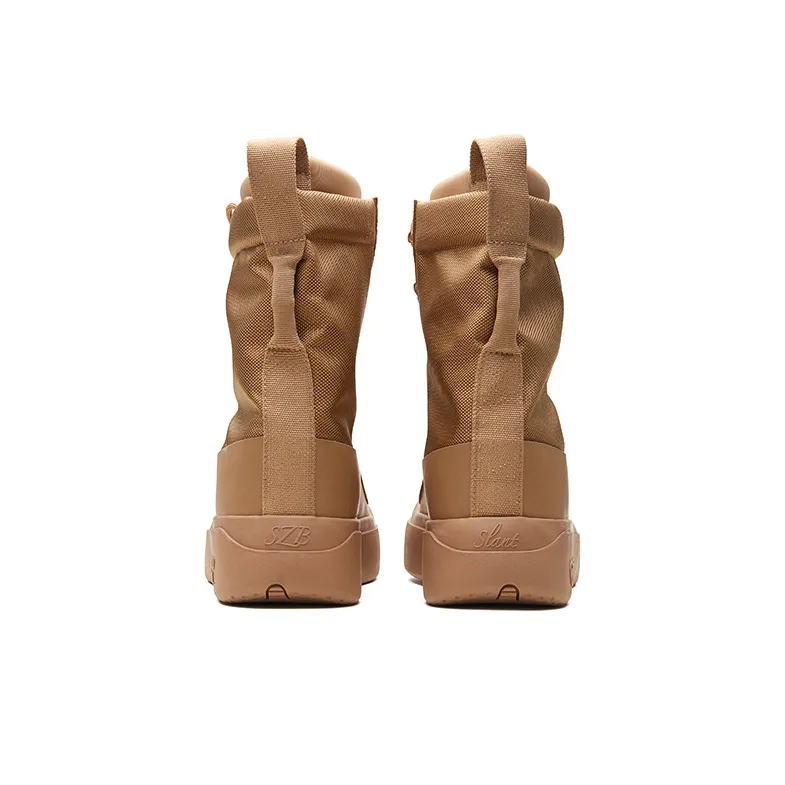 Senzubean One SZB Fairy Bean Cao Fang Tactical Boots Crew Martin Boot Unisex-11