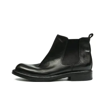 ASTON M.JAZZ Short Chelsea Boots Men's