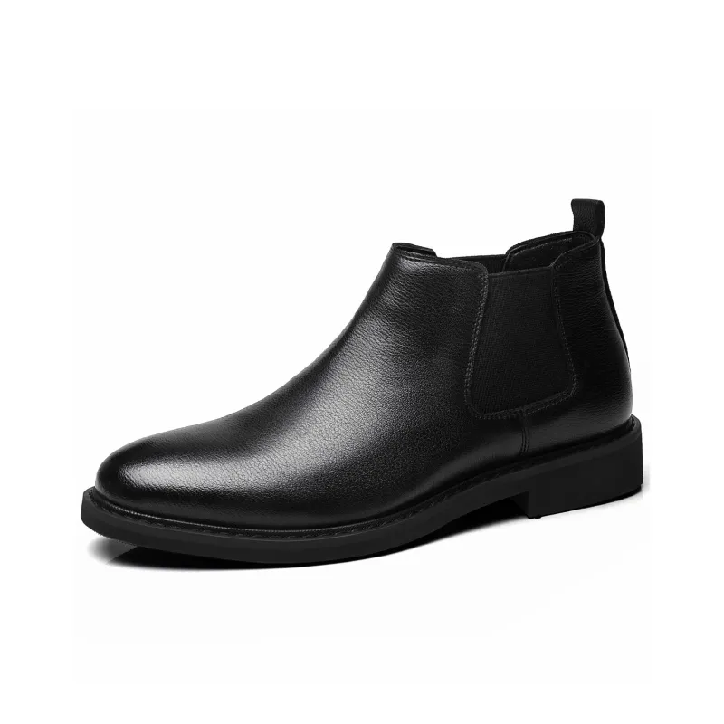 15 MINS Chelsea Boots Men's Black-1