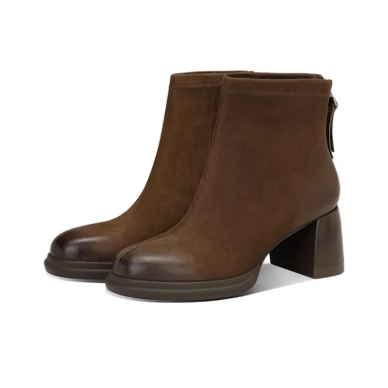 JESSICA SOPHIA Ankle Boots 6cm Women's-4