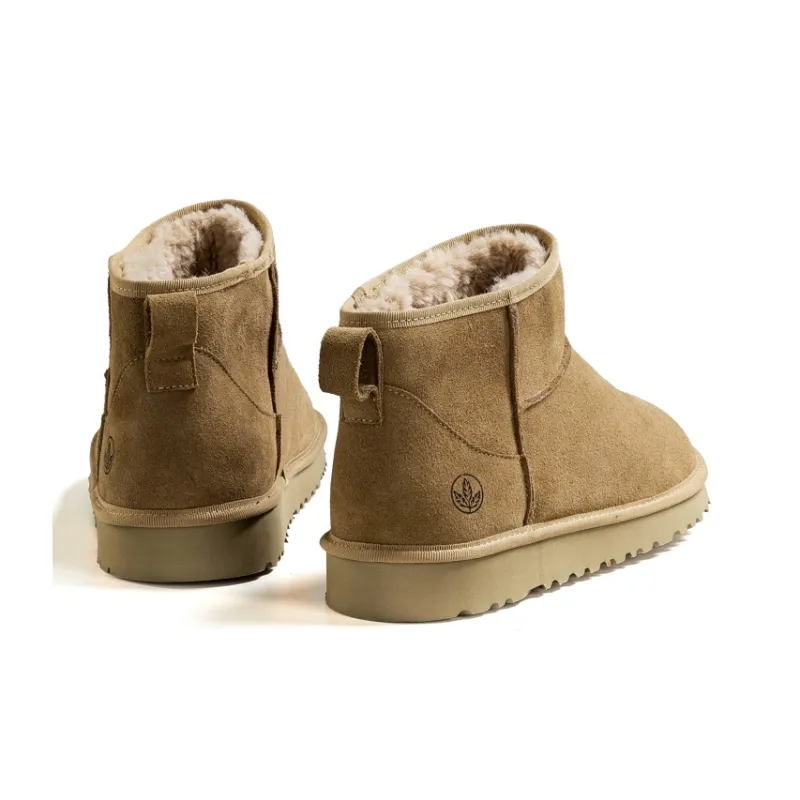 LEAVELAND Warm Crew Snow Boots Unisex-2