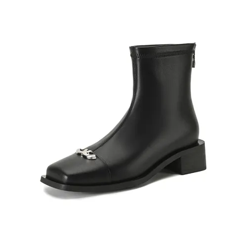 【dme】 Ankle Boots Women's Black