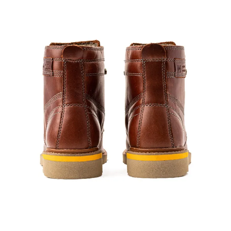 CAT Outdoor Boots Men Brown-3