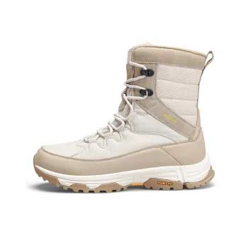 HUMTTO Coverage Cushioning Crew Snow Boots Women's Beige