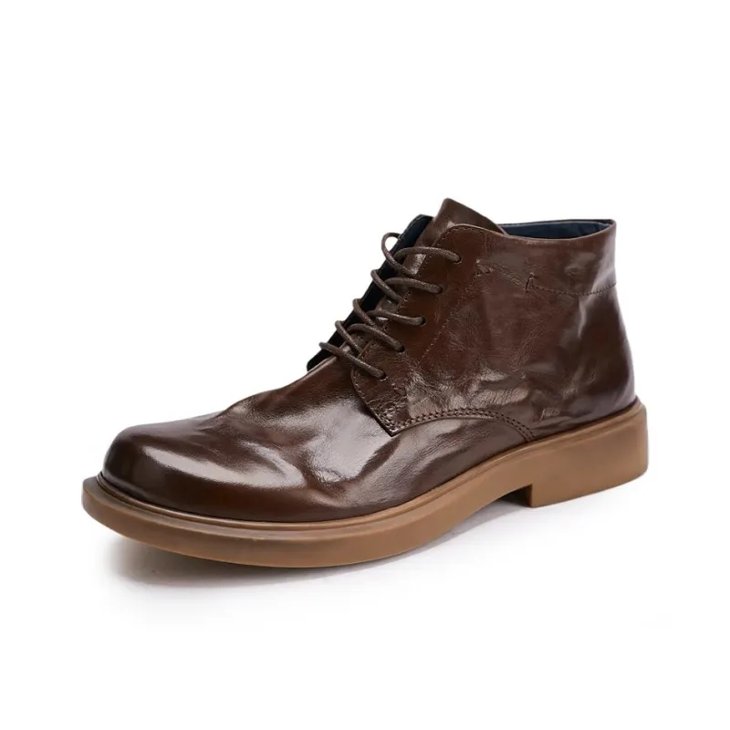 Voguhomme Ankle Boots 3.3cm Men's-4