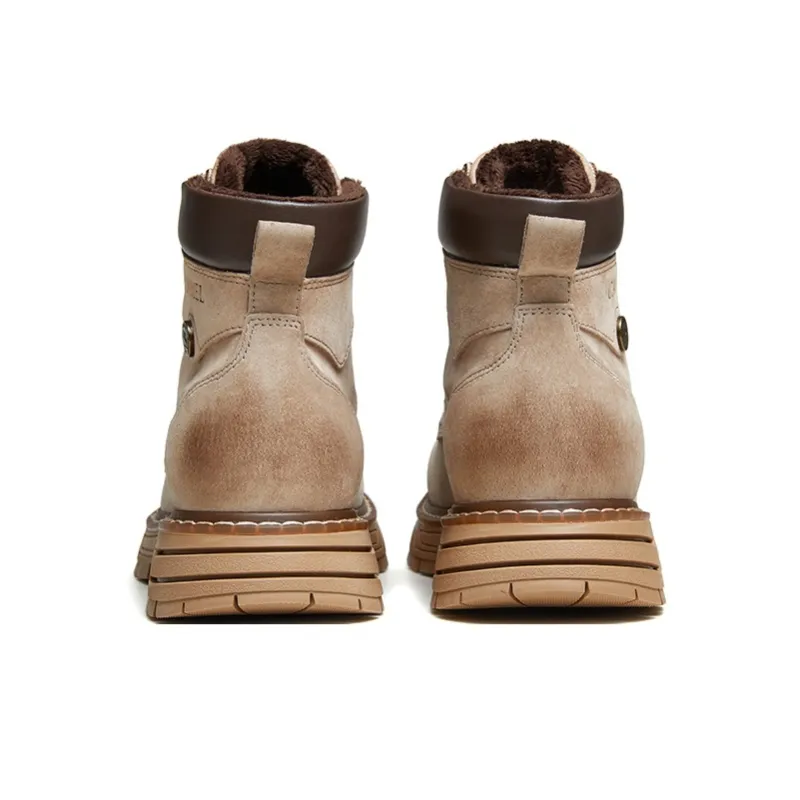 CAMEL Martin Boots Men Smoke Sand/Coffee/Desert Yellow/Coffee-3