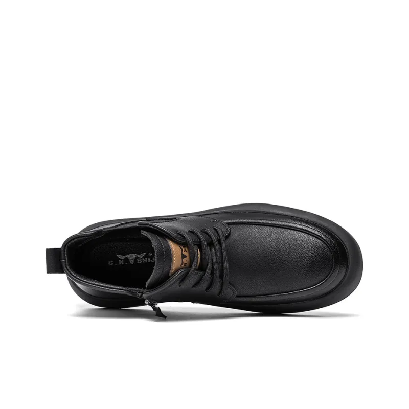 G.N.SHIJIA Ankle Boots Men-4