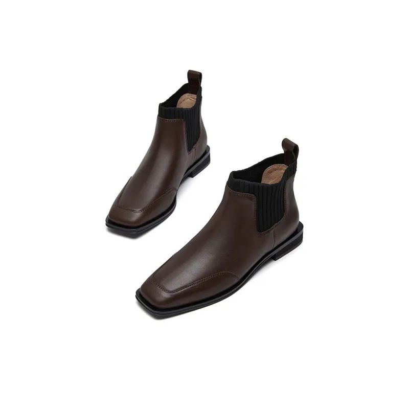 Marie Claire Short Chelsea Boots Women's-2