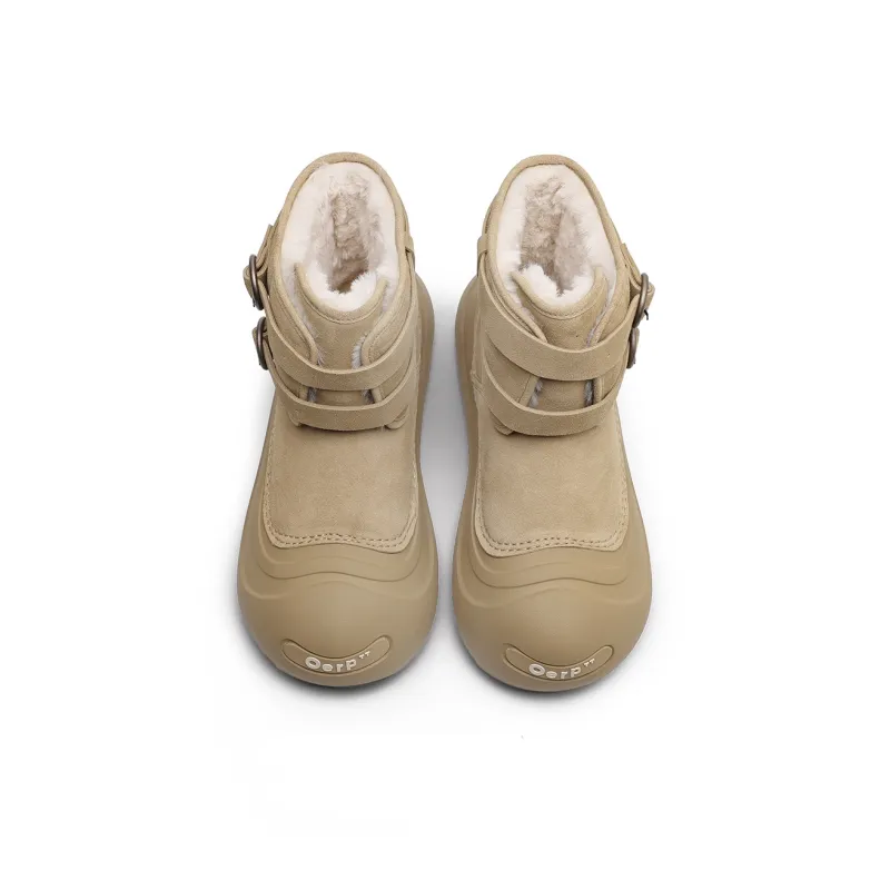 MODENGPAN Thermal Short Snow Boots Unisex-1