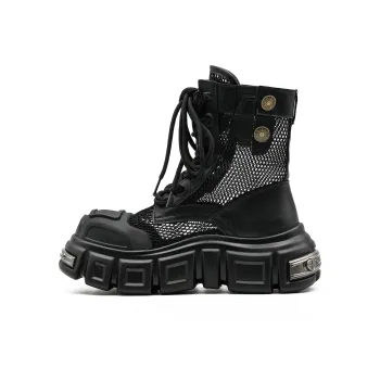 Little Sue Ankle Boots Women's Black/Silver