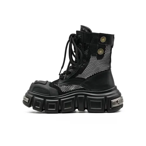 Little Sue Ankle Boots Women's Black/Silver