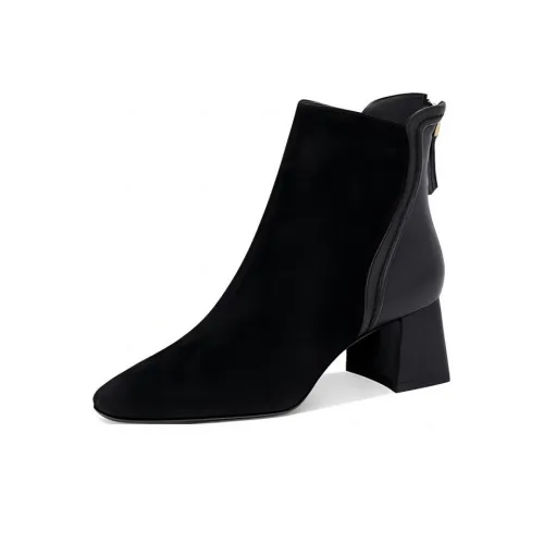 JESSICA SOPHIA Ankle Boots 5cm Women's