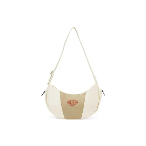 Skechers Fabric Crossbody Bag Shoulder Bag Unisex Beige