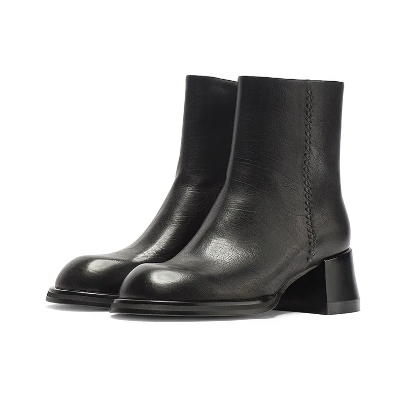Coup De Foudre Ankle Boots 5.5cm Women's Black-1