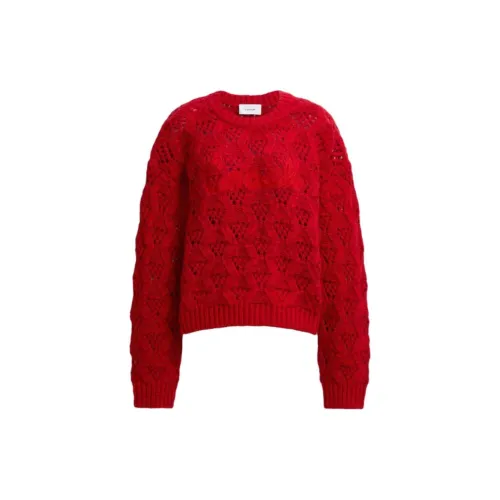 COACH Sweaters Women's Red