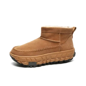 WEISHIBANGWEI Warm Slip Resistant Short Snow Boots Unisex