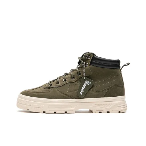 Warrior Ankle Length Martin Boot Men's Dark Green