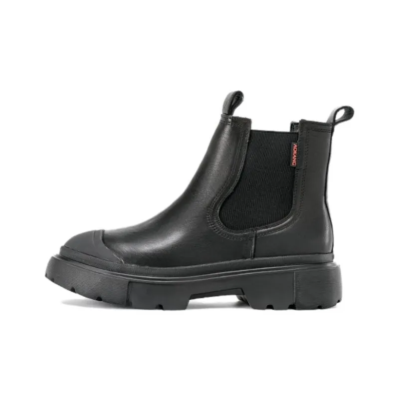 AOKANG Crew Chelsea Boots Women's-0