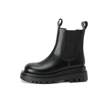 JOSINY Chelsea Boots Women's Black