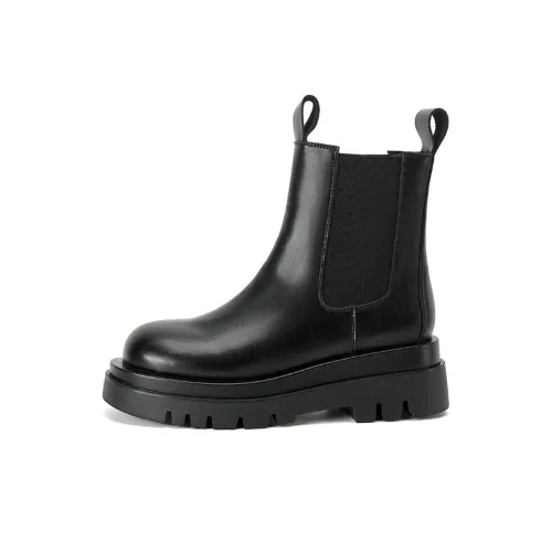 JOSINY Chelsea Boots Women's Black