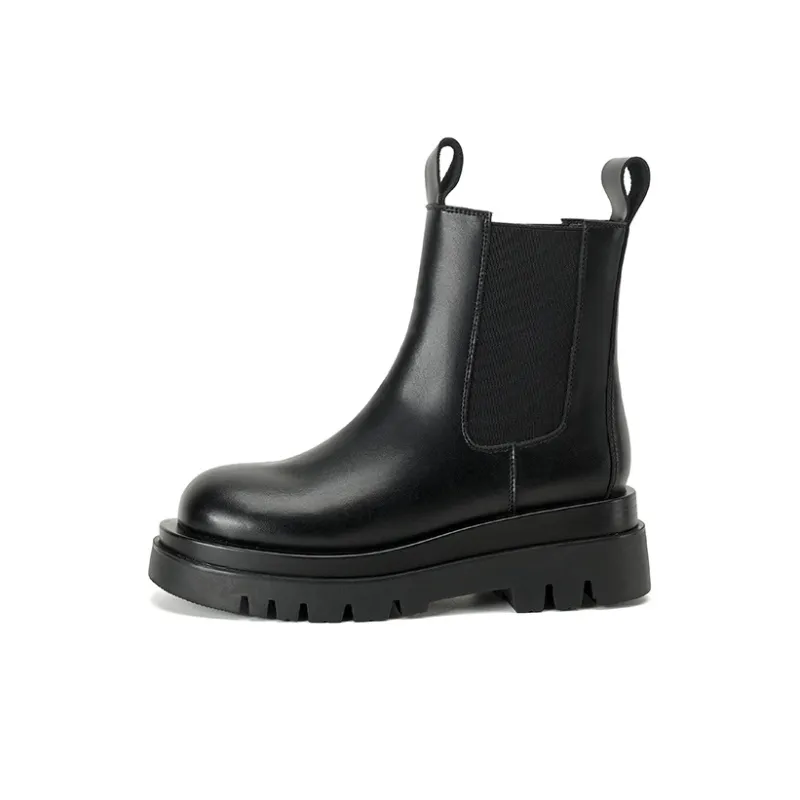 JOSINY Chelsea Boots Women's Black-0